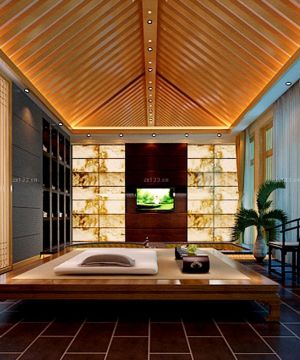 东南亚风格120平米房子装修设计图片大全