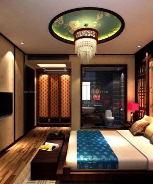 新古典风格120平米小户型卧室效果图片欣赏