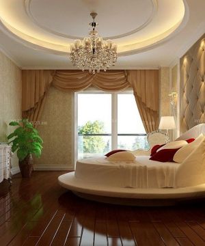 最新110平米家庭欧式卧室装修效果图欣赏