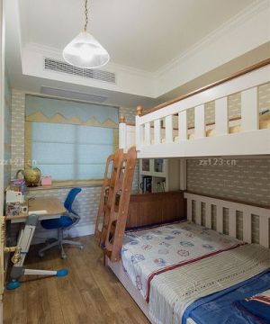 2023儿童房双层床设计图片欣赏