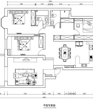最新130平米三室两厅最佳户型图装修2023