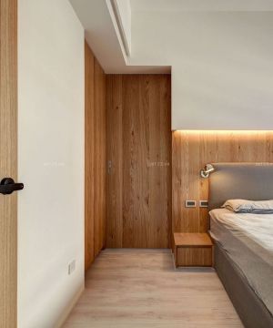 家装90平米日式卧室内装修设计效果图片2023