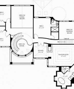 2023最新120平米别墅小洋房设计图纸