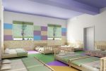 最新幼儿园床摆放现代风格设计效果图大全