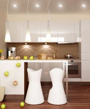 现代风格厨房设计样板房效果图片