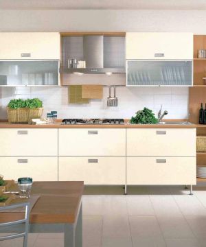最新现代家庭厨房装修效果图大全