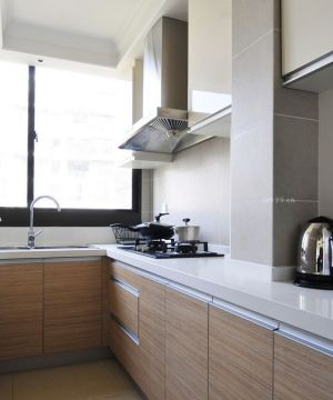 最新现代90平方家居厨房装修效果图片