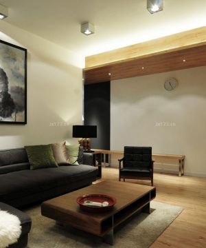 2023最新90平米房屋客厅简单装修效果图欣赏