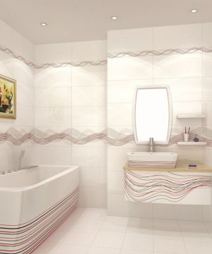 2023新房卫生间按摩浴缸装修效果图片大全
