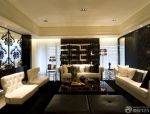 新中式风格室内客厅装饰样板间