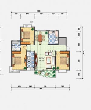 2023小户型房室内设计平面图