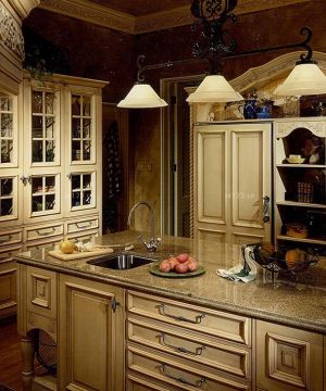 托斯卡纳风格家庭厨房装修图片
