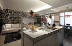 现代家装开放式厨房橱柜设计效果图片大全