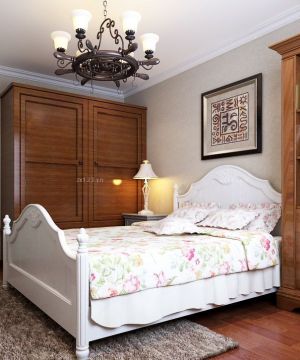90平地中海风格卧室家具组合装修效果图欣赏
