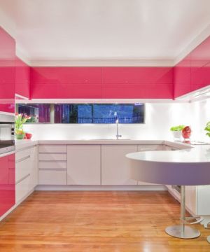 绚丽现代风格2023年房屋厨房装修图片欣赏
