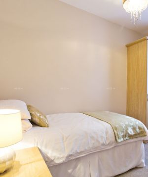 90平米二室二厅小型卧室装修效果图片