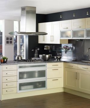 70平米小户型厨房开放式厨房设计装修效果图欣赏