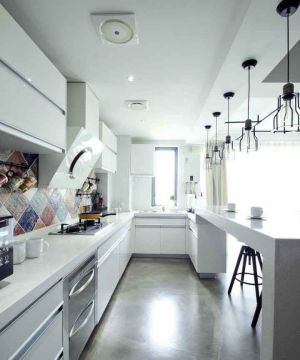 北欧风格小户型厨房装修设计图片大全