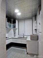 2023欧式风格二室一厅70平方米厨房装修效果图