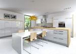 2023家庭房子北欧风格开放式厨房装修图片
