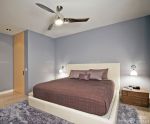 90平方房子简单卧室壁纸装修效果图