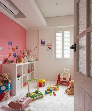最新70平米二手房儿童房间布置装修效果图片
