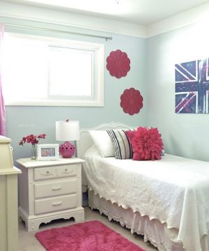 温馨60平米小户型简易欧式卧室装修效果图