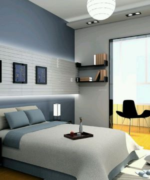 2023简单房子北欧风格卧室设计装修效果图欣赏
