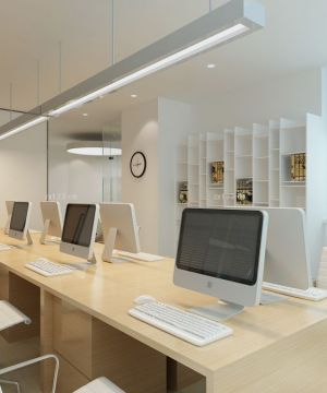 2023最新现代风格办公室内装潢效果图片