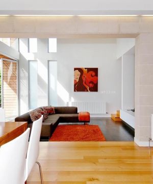 最新简约房屋室内现代风格装修样板房图片大全
