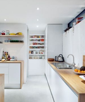简单房屋室内厨房设计装修效果图大全