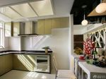 小型房子厨房整体橱柜装修效果图欣赏