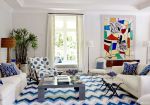 简单房屋地中海风格地毯设计装修图片