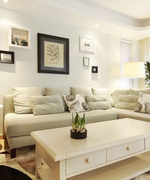 2023最新北欧风格家庭室内小客厅装修设计效果图欣赏