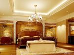 欧式新古典家装卧室家具双人床设计图片大全
