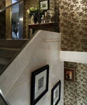 后现代家装风格楼梯间效果图片欣赏