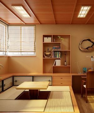 日式风格家居室内装修效果图