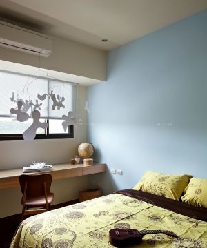 90平方两房两厅小型卧室装修效果图片大全