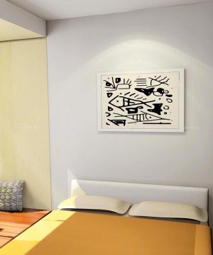 现代日式四房卧室设计装修图片大全