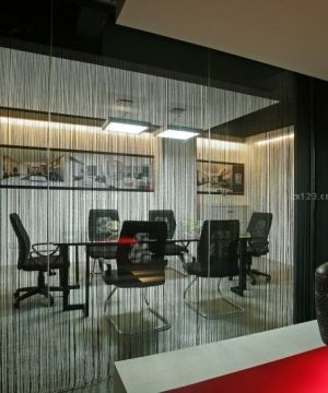 180平米现代办公室装修设计效果图片欣赏