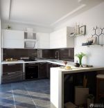 2023最新现代装修风格三室两厅厨房设计图片