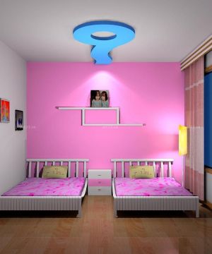 2023最新简约两室一厅双人儿童房装修设计图