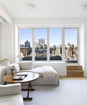 最新现代两室一厅客厅简单装修设计图欣赏
