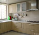 90平米小户型厨房现代风格橱柜装修效果图欣赏