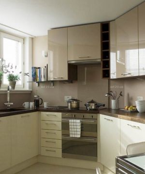 2023家装90平米小户型厨房整体橱柜装修效果图