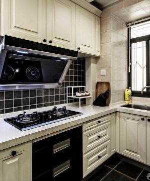 北欧风格家居90平米小户型厨房装修效果图