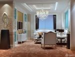 2023复式室内客厅欧式沙发装修设计效果图