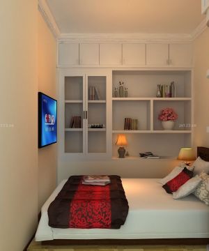 超小卧室书房装修设计效果图片