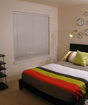 最新家装90平方房间小卧室装修效果图片