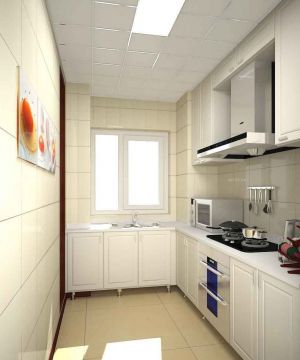 最新家装现代风格90平米厨房装修效果图片欣赏